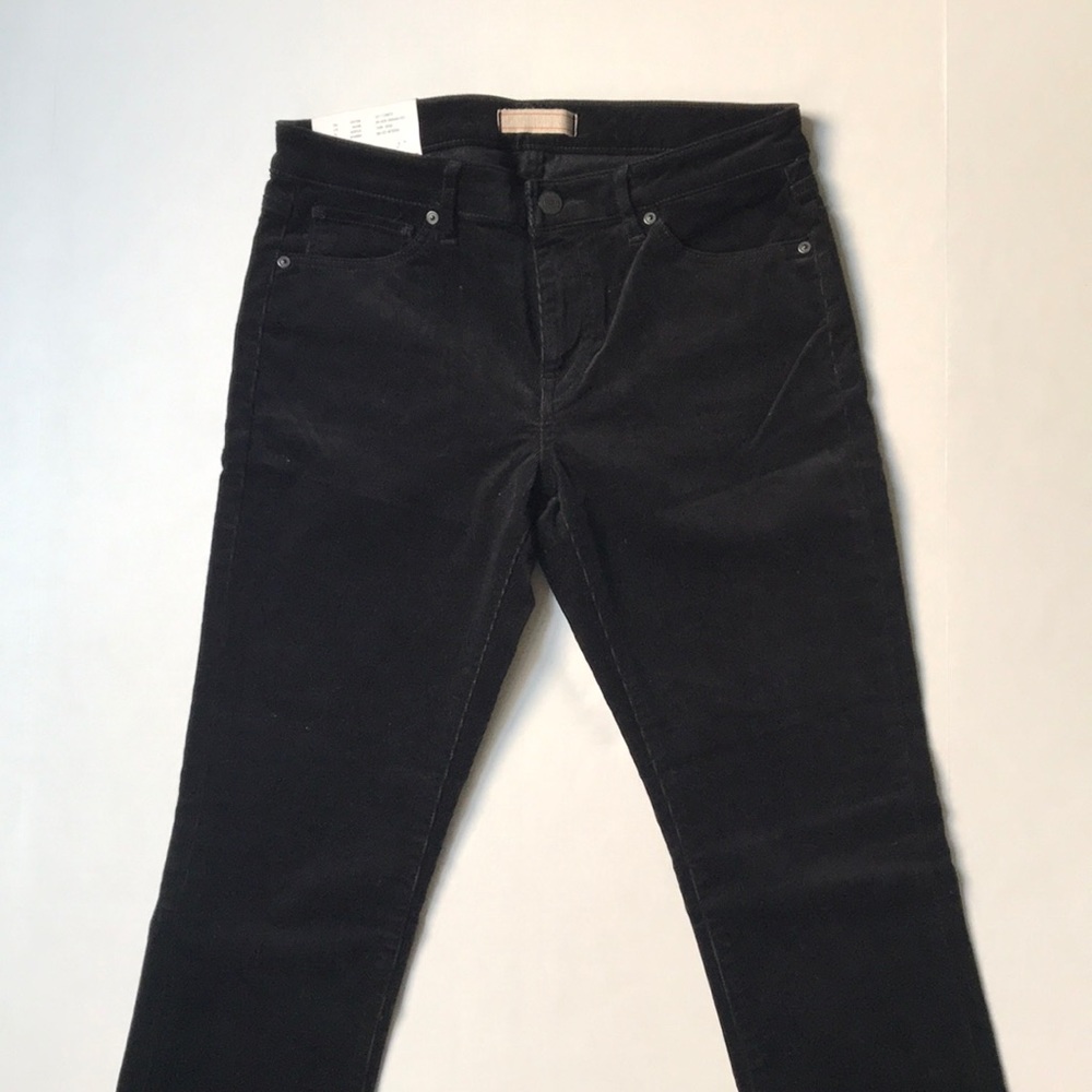 Uniqlo Heattech Corduroy Black Pants
